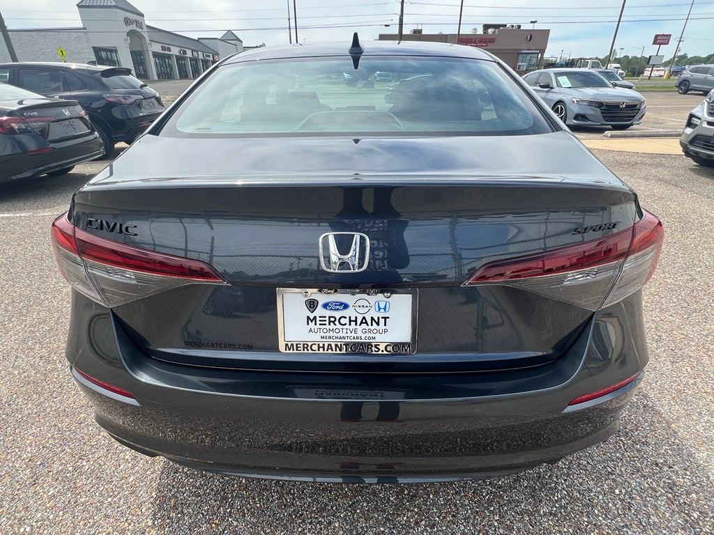 2026 Honda Civic Sport