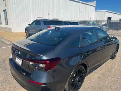 2026 Honda Civic Sport