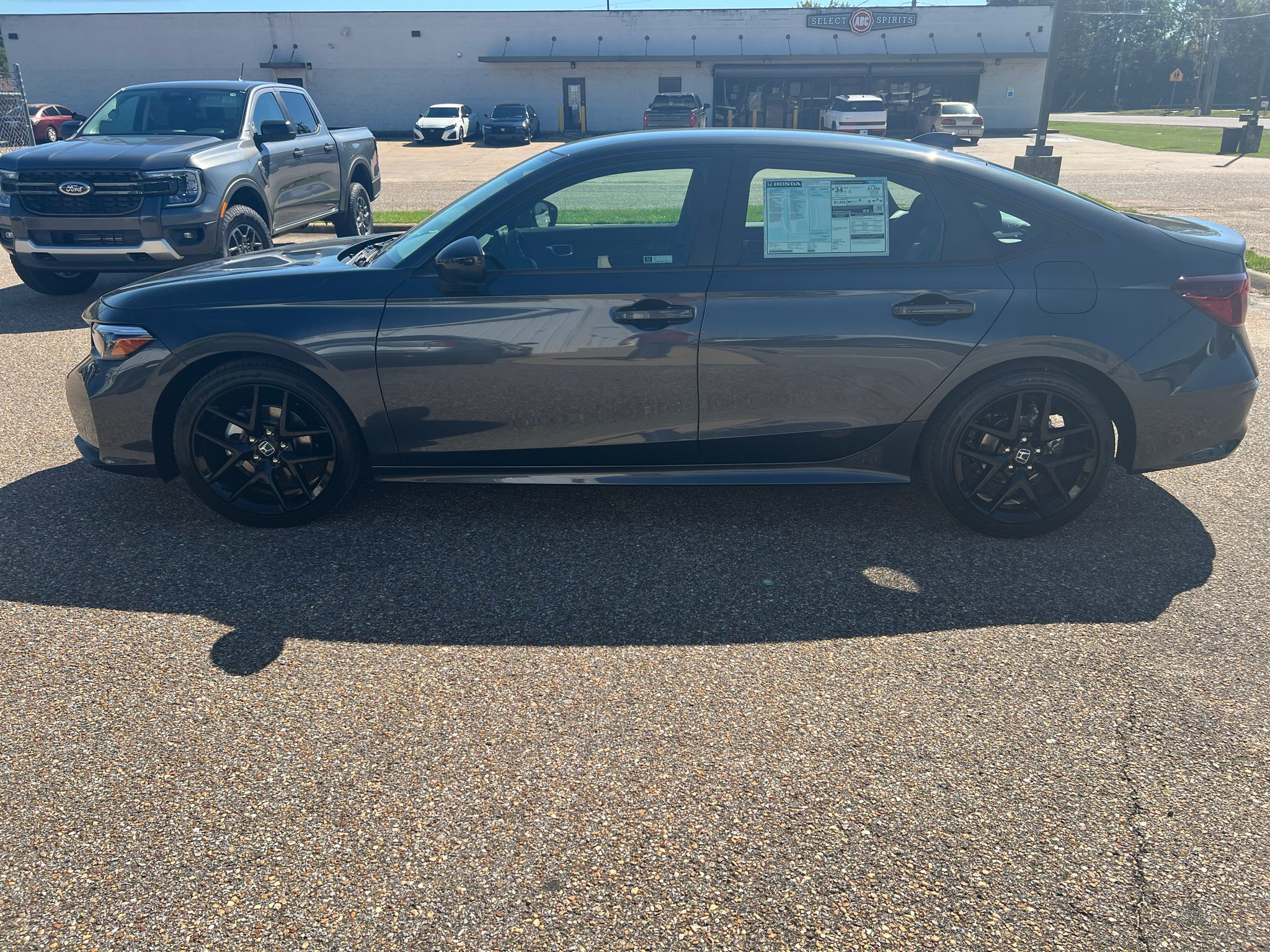 2026 Honda Civic Sport