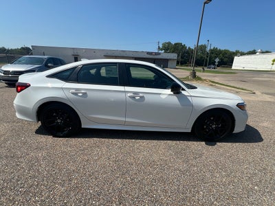 2026 Honda Civic Sport