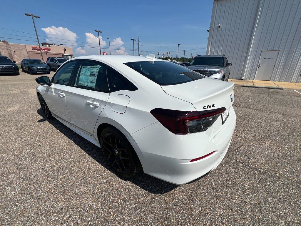 2026 Honda Civic Sport