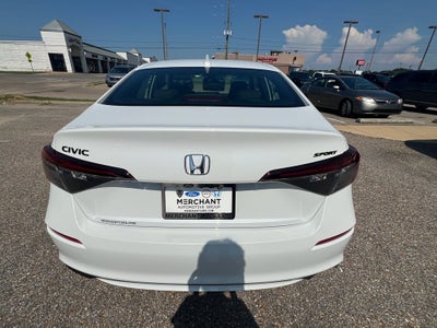 2026 Honda Civic Sport
