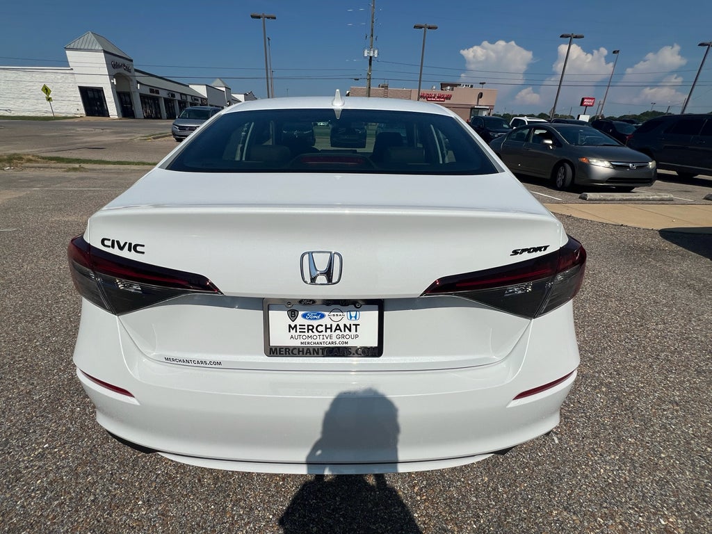 2026 Honda Civic Sport