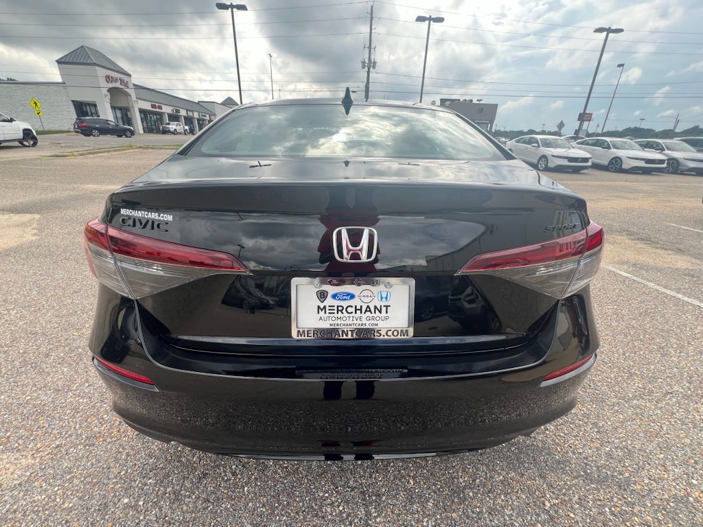 2026 Honda Civic Sport
