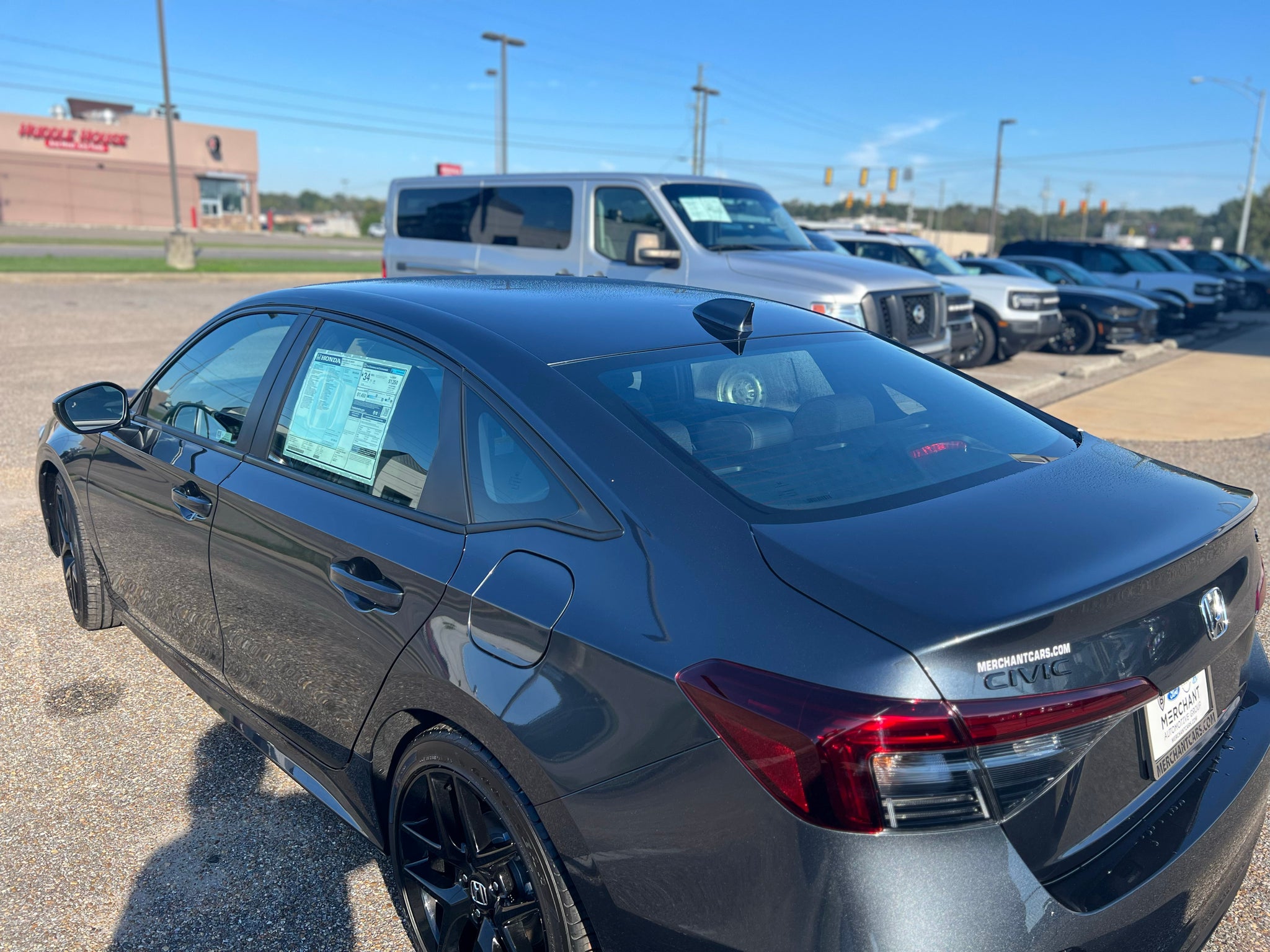 2026 Honda Civic Sport