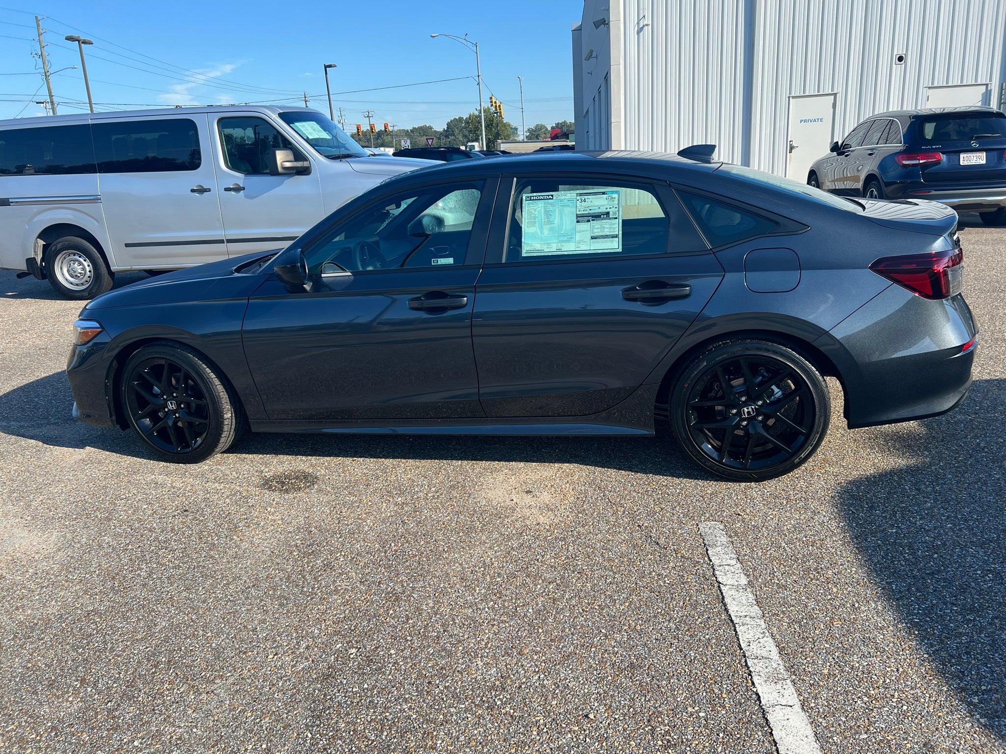 2026 Honda Civic Sport