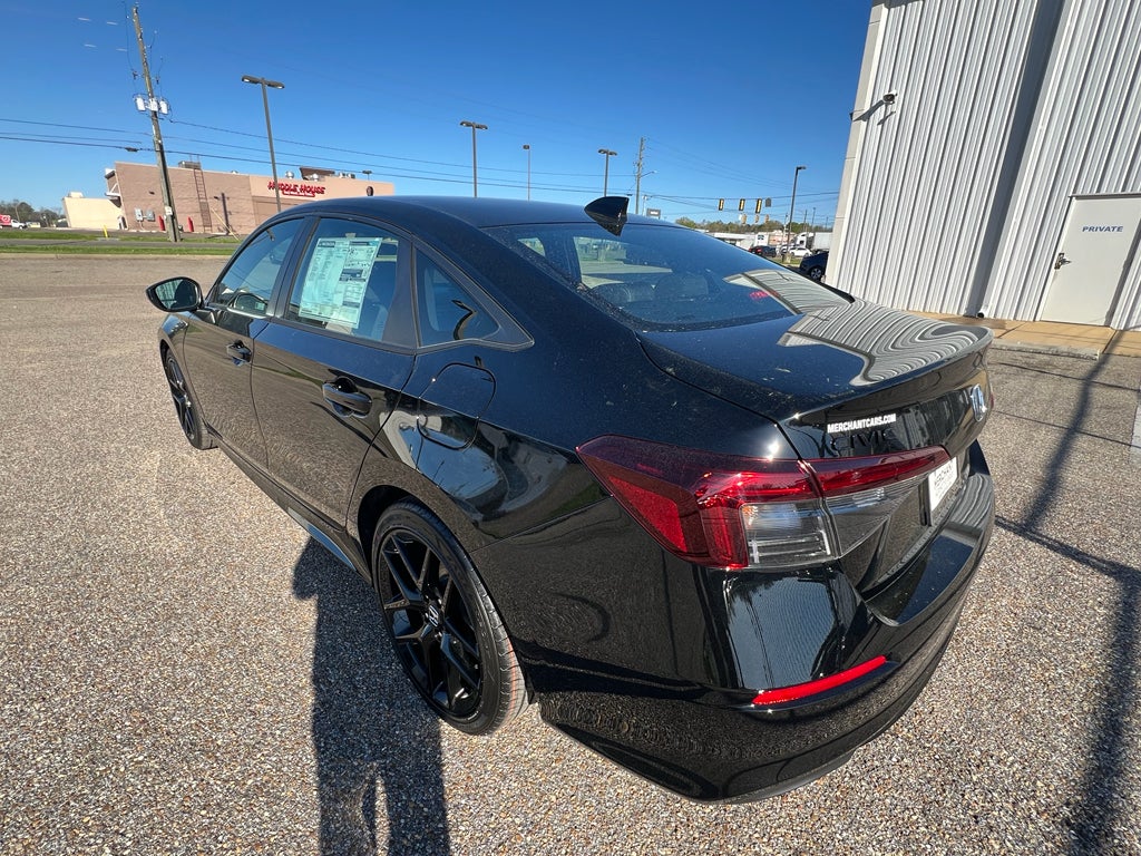 2026 Honda Civic Sport