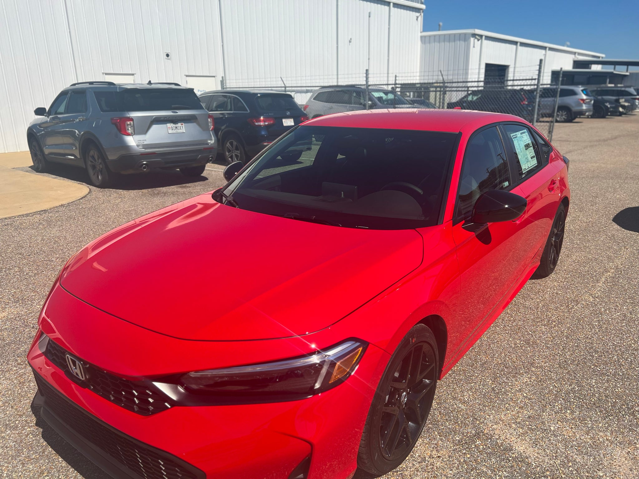2026 Honda Civic Sport