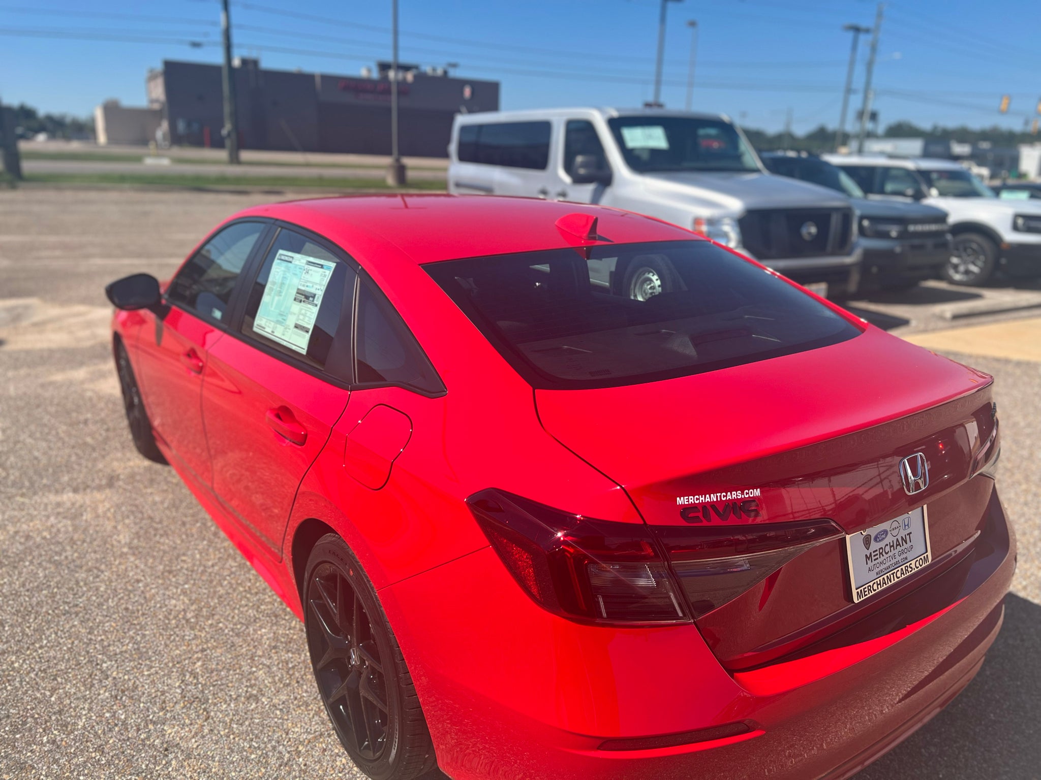 2026 Honda Civic Sport