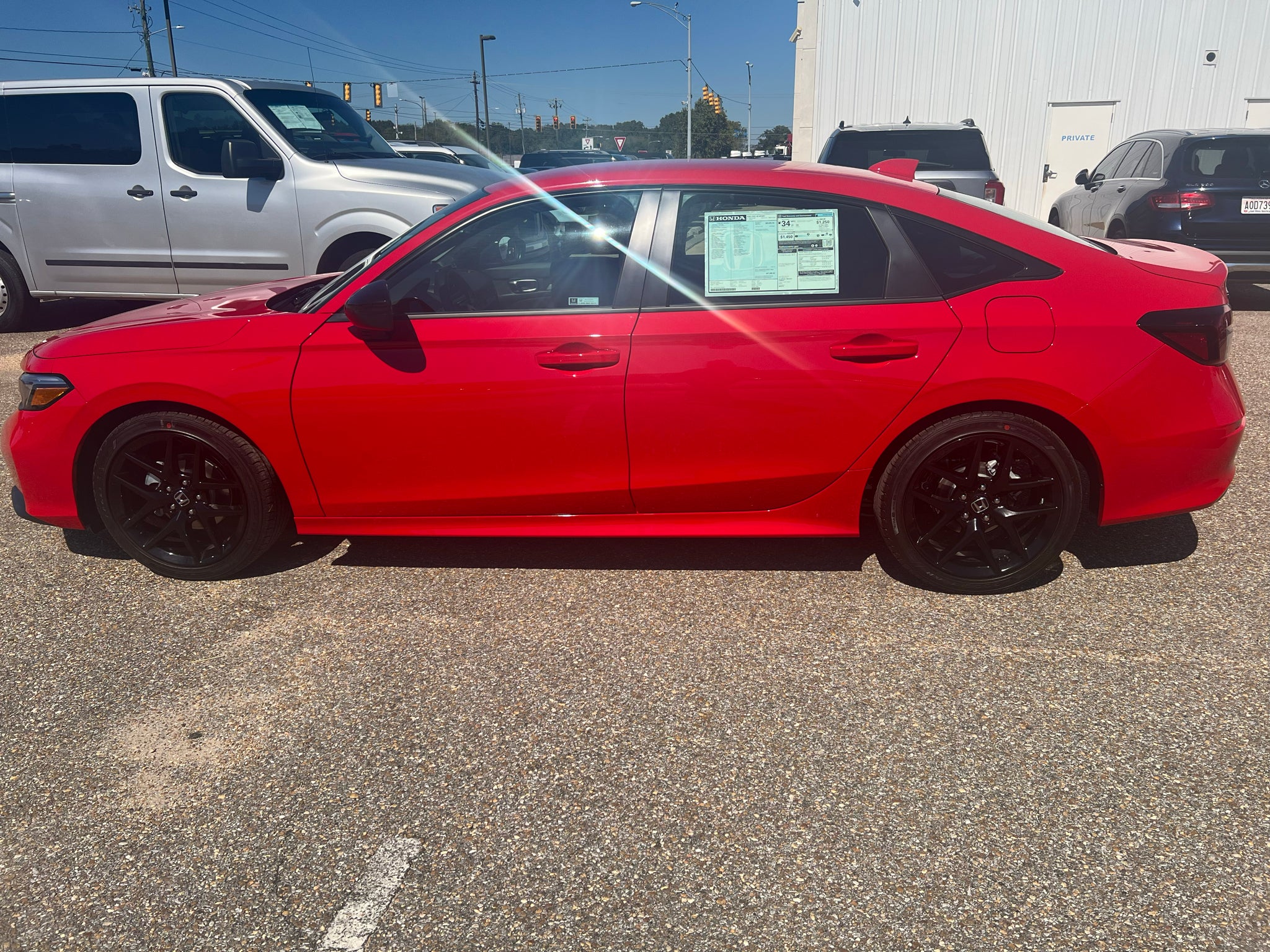 2026 Honda Civic Sport