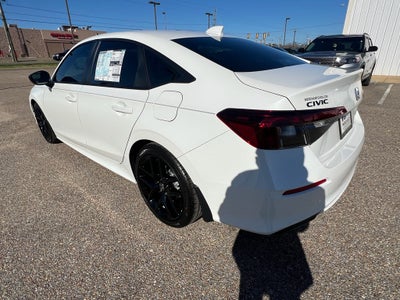 2026 Honda Civic Sport