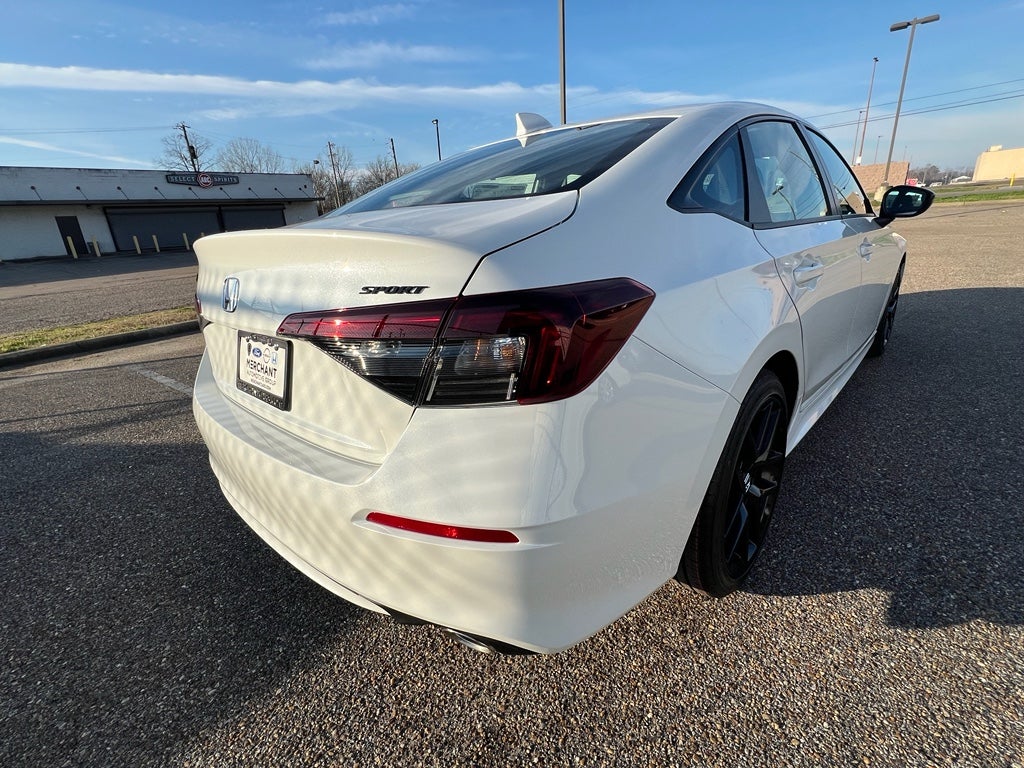 2026 Honda Civic Sport