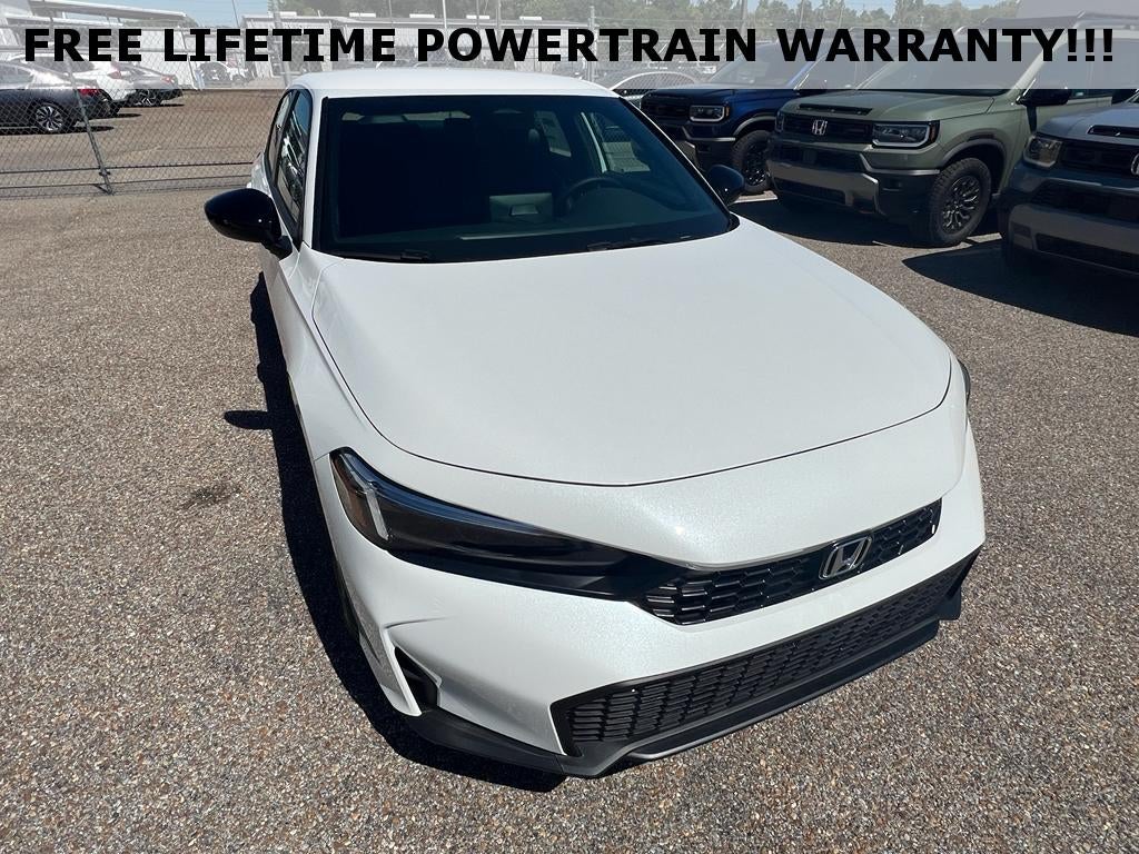 2026 Honda Civic Sport CVT's photo