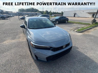 2026 Honda Civic Sport