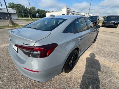 2026 Honda Civic Sport