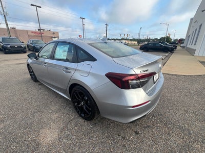 2026 Honda Civic Sport