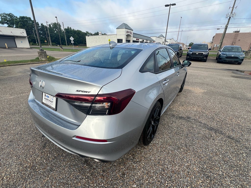 2026 Honda Civic Sport