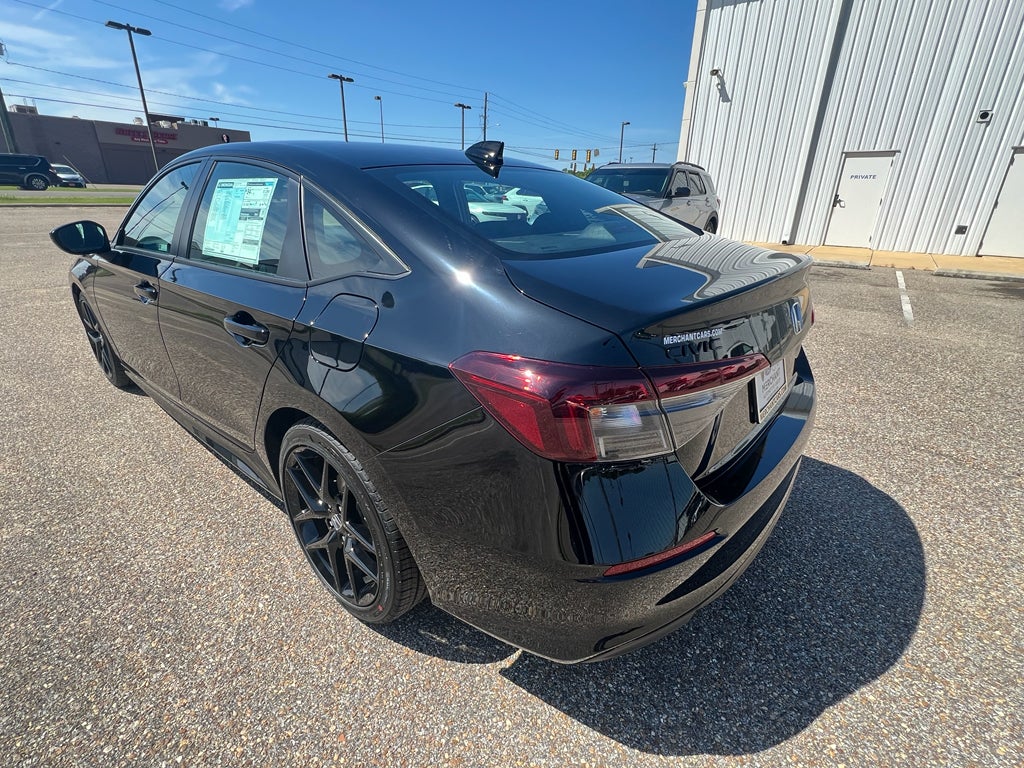 2026 Honda Civic Sport