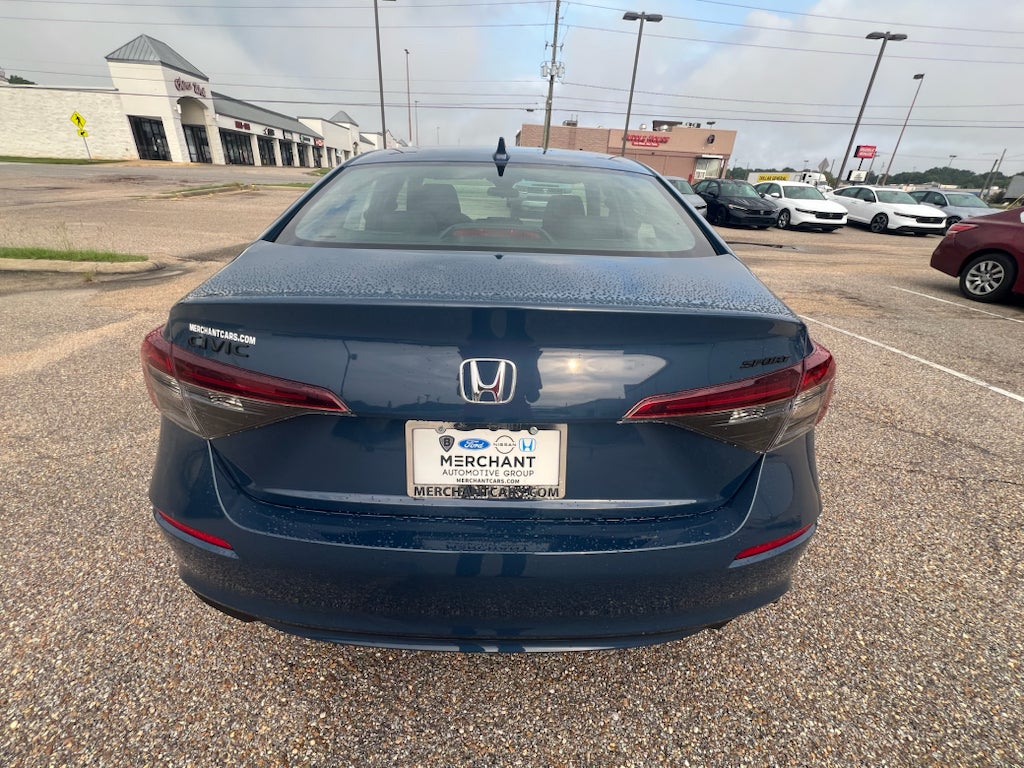 2026 Honda Civic Sport