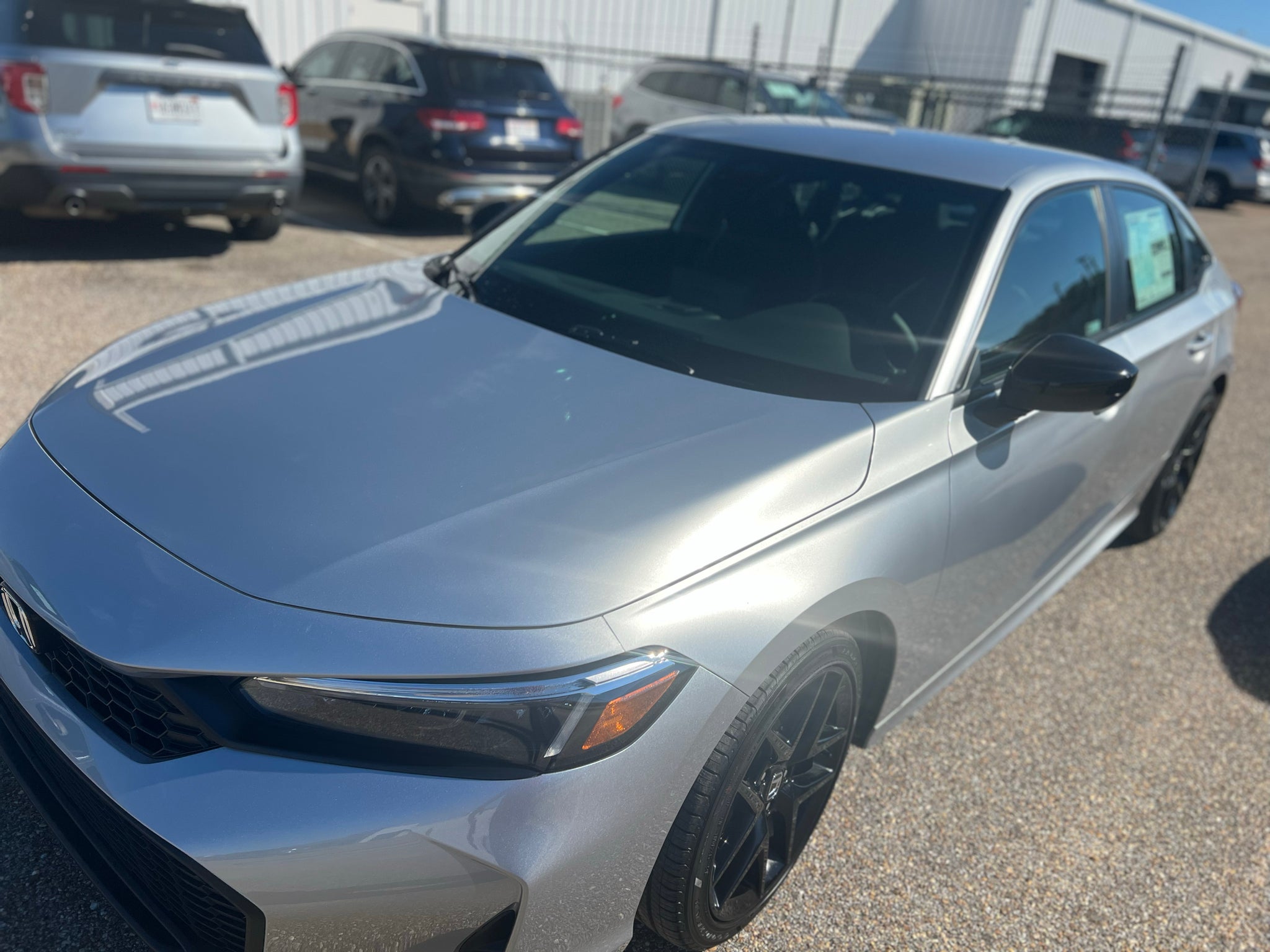 2026 Honda Civic Sport