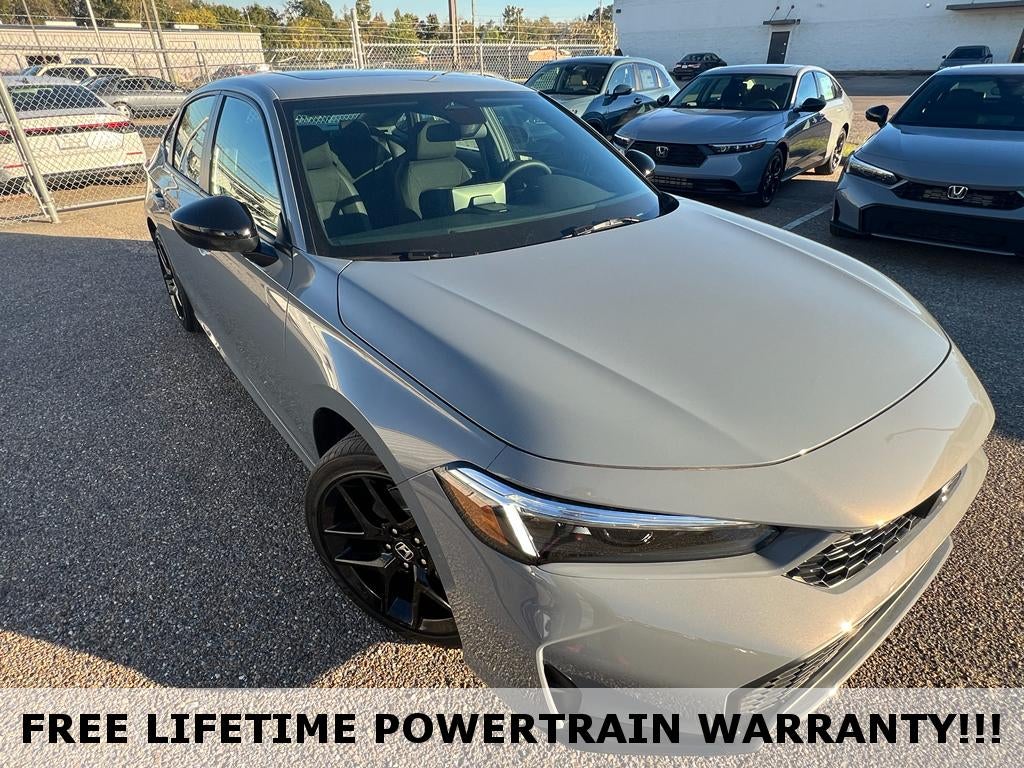 2026 Honda Civic Hybrid Sport