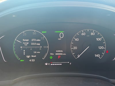 2026 Honda Civic Hybrid Sport