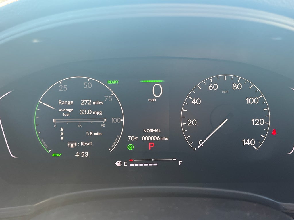 2026 Honda Civic Hybrid Sport