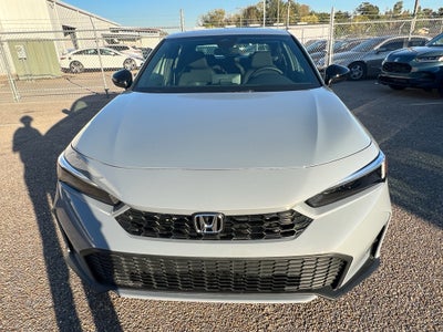 2026 Honda Civic Hybrid Sport