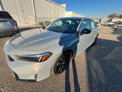 2026 Honda Civic Hybrid Sport