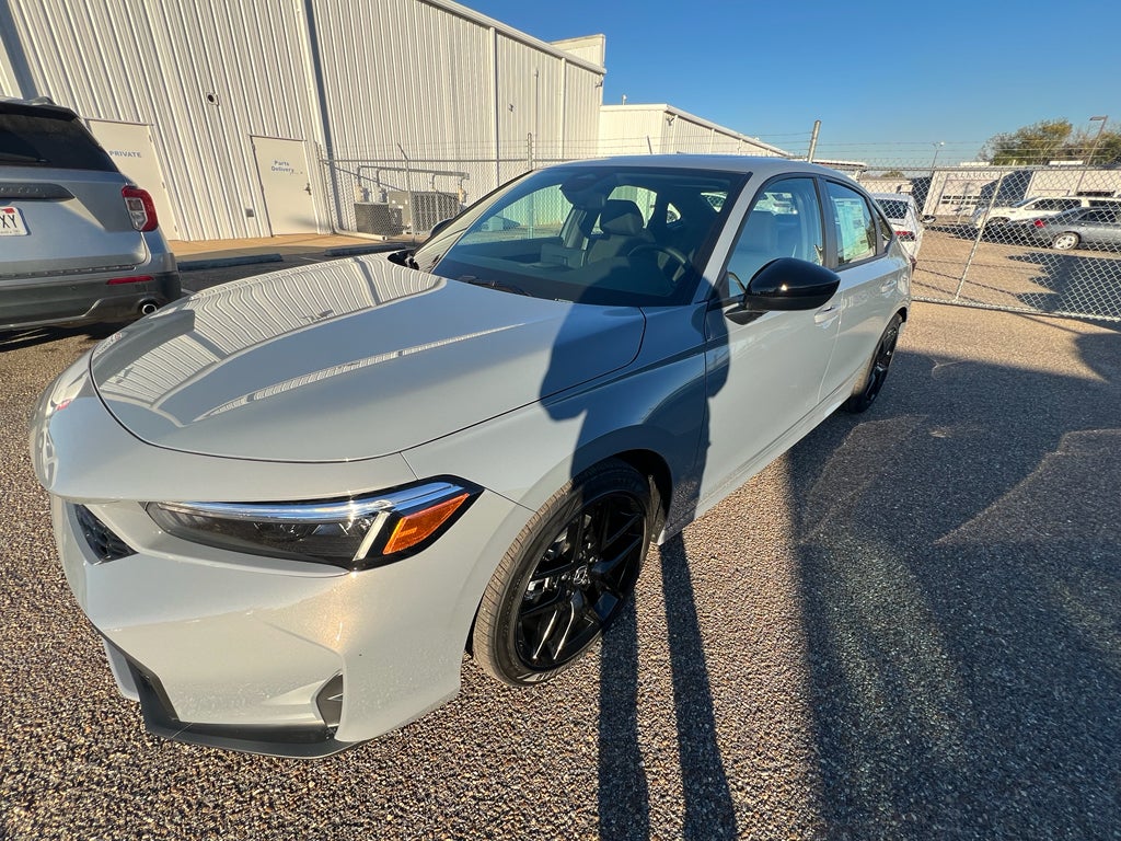 2026 Honda Civic Hybrid Sport