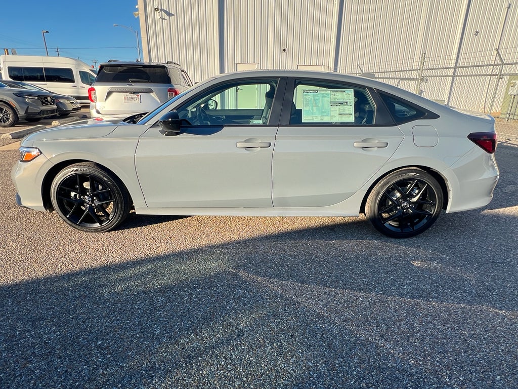 2026 Honda Civic Hybrid Sport