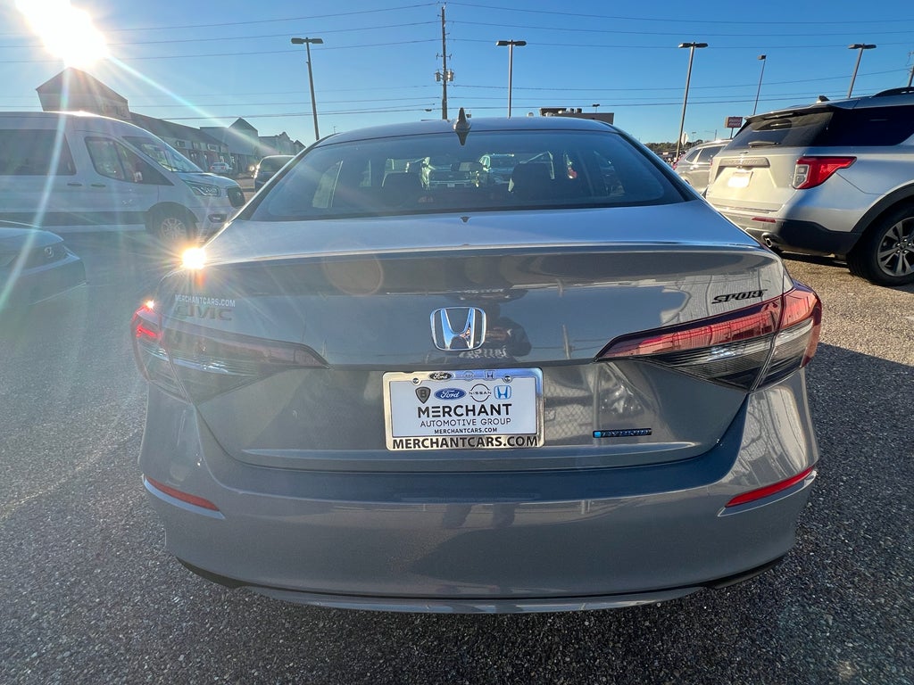 2026 Honda Civic Hybrid Sport