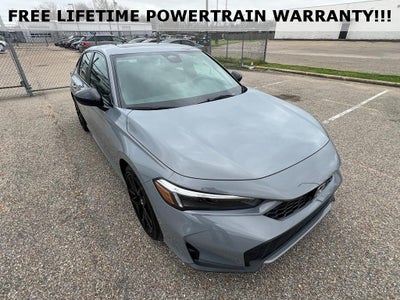 2026 Honda Civic Hybrid Sport