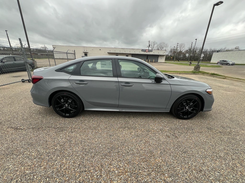 2026 Honda Civic Hybrid Sport