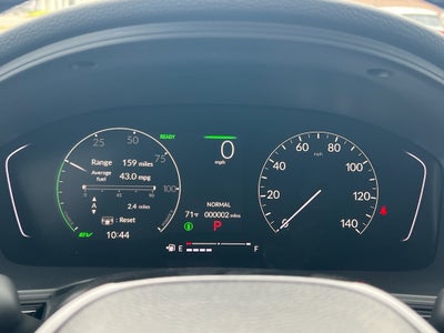 2026 Honda Civic Hybrid Sport