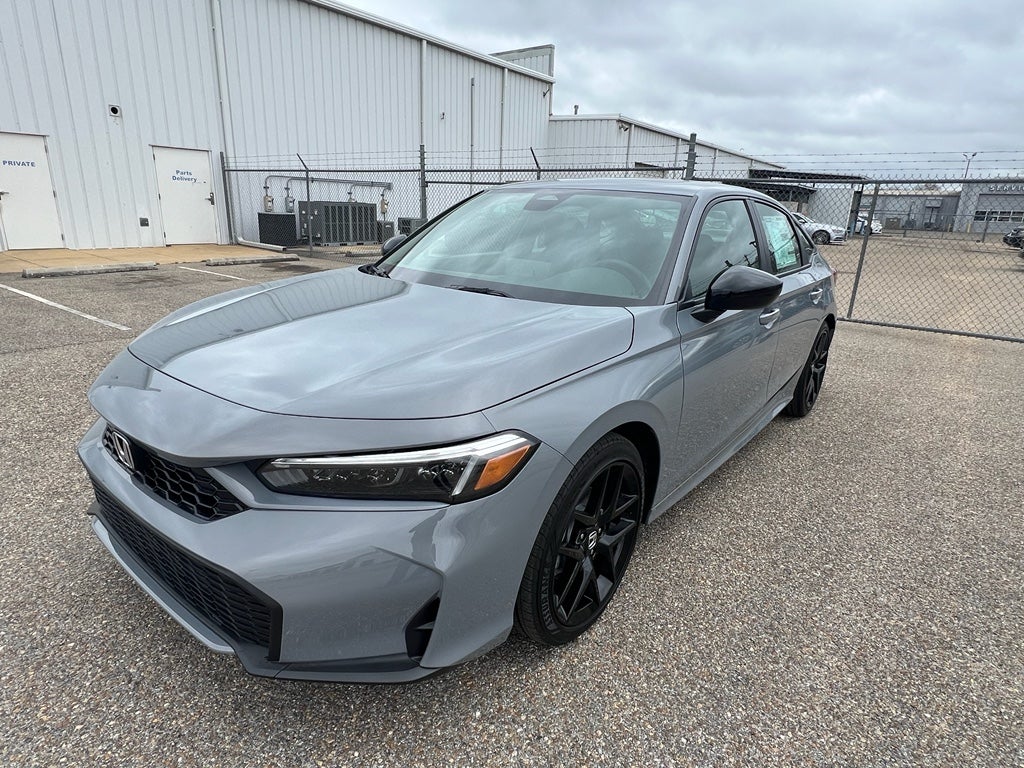 2026 Honda Civic Hybrid Sport