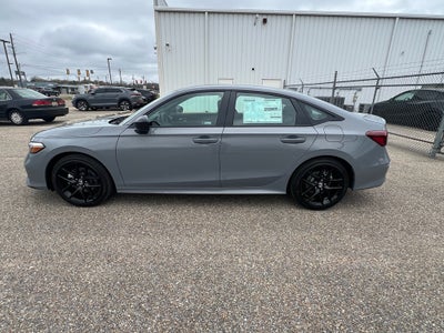 2026 Honda Civic Hybrid Sport