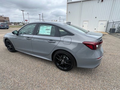 2026 Honda Civic Hybrid Sport