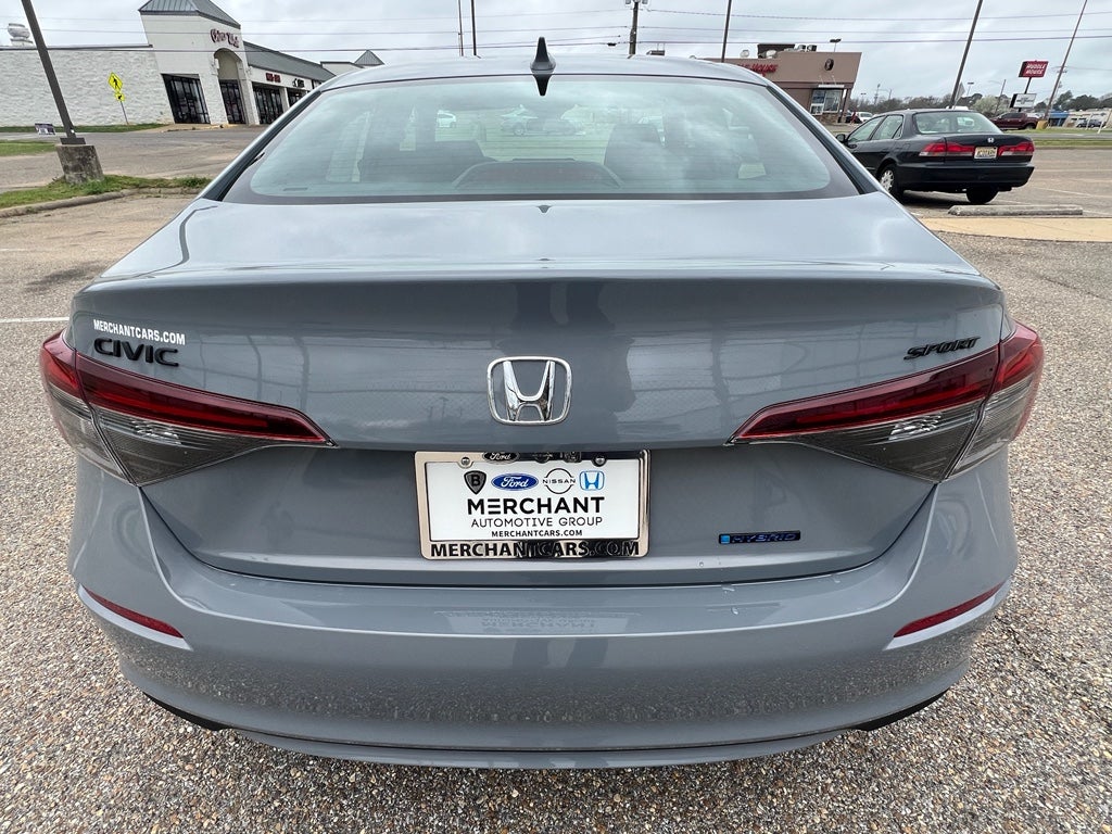 2026 Honda Civic Hybrid Sport