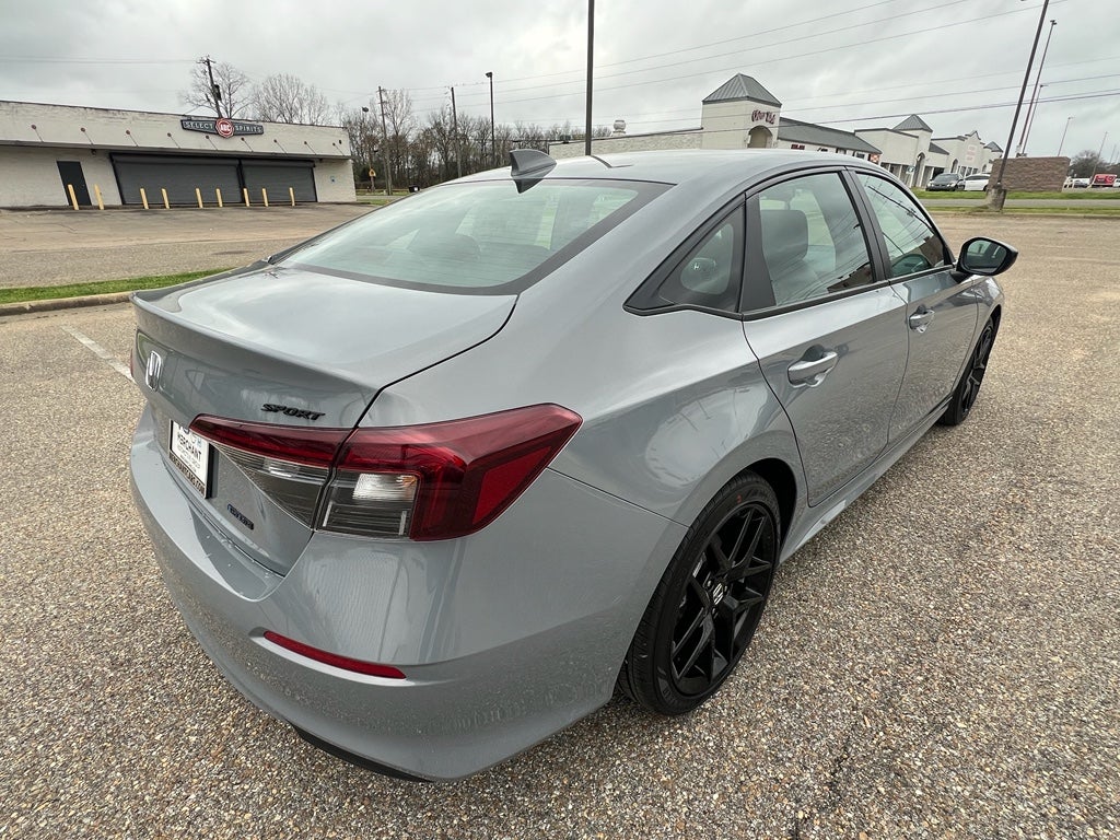 2026 Honda Civic Hybrid Sport