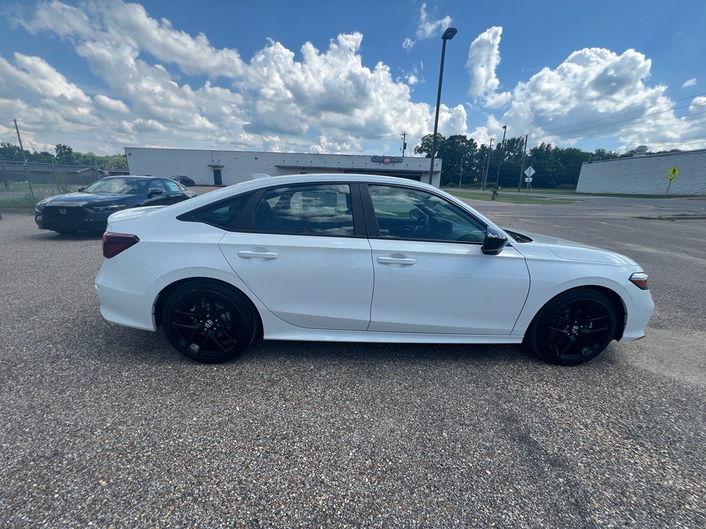 2026 Honda Civic Hybrid Sport