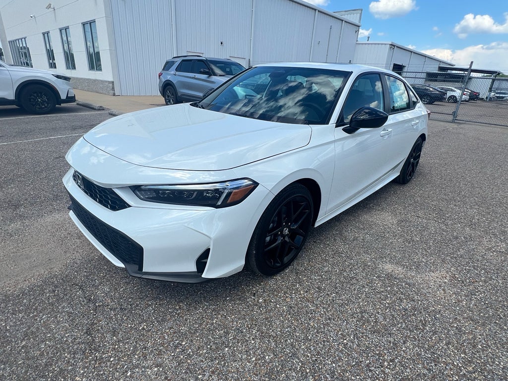 2026 Honda Civic Hybrid Sport