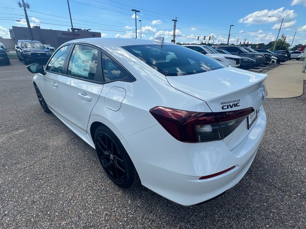 2026 Honda Civic Hybrid Sport