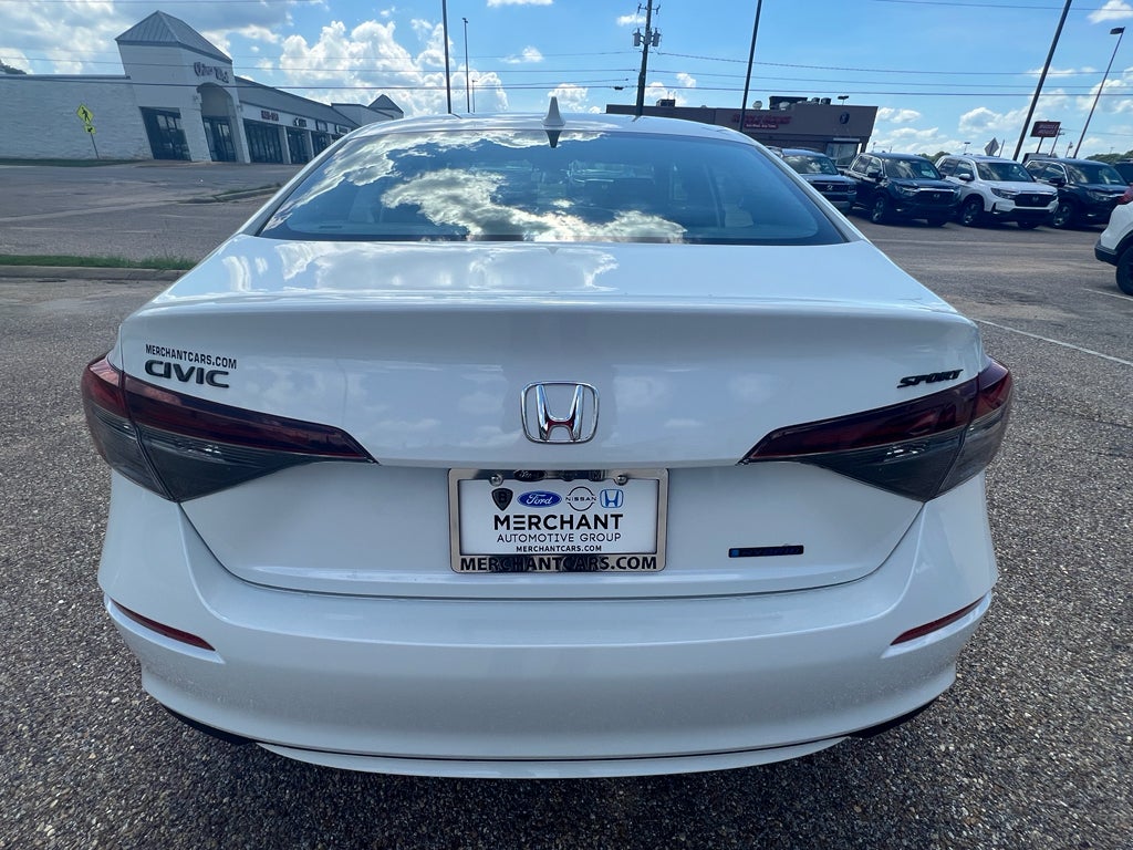 2026 Honda Civic Hybrid Sport