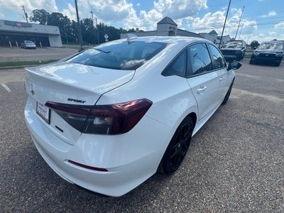 2026 Honda Civic Hybrid Sport