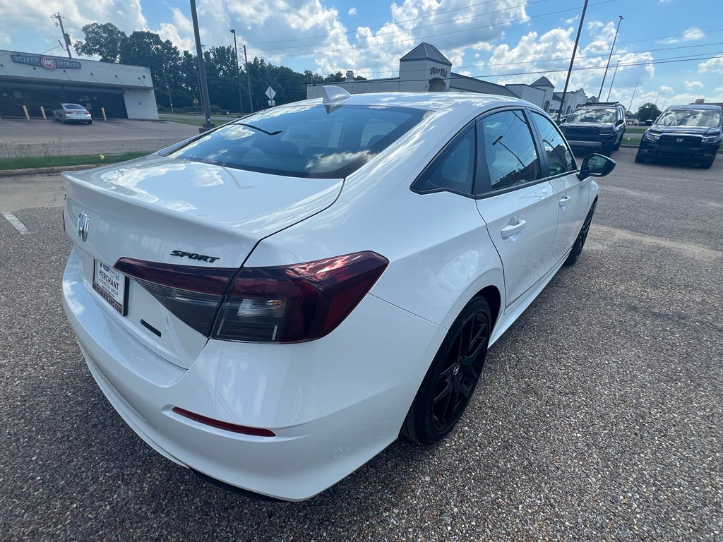 2026 Honda Civic Hybrid Sport