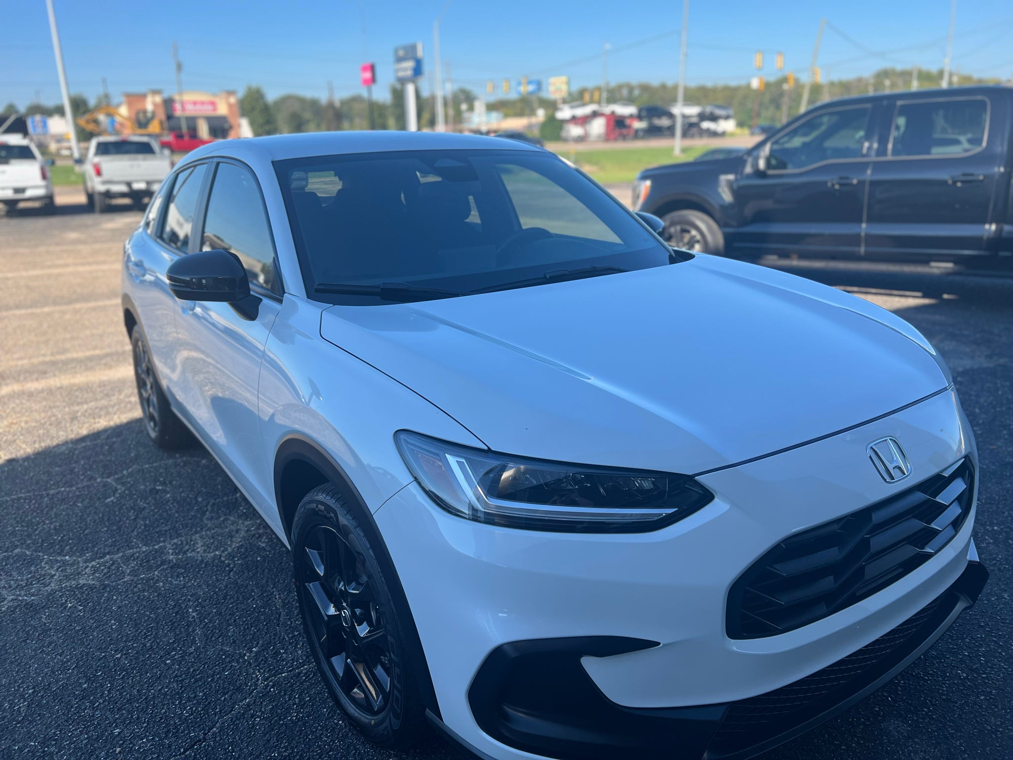 2024 Honda HR-V Sport