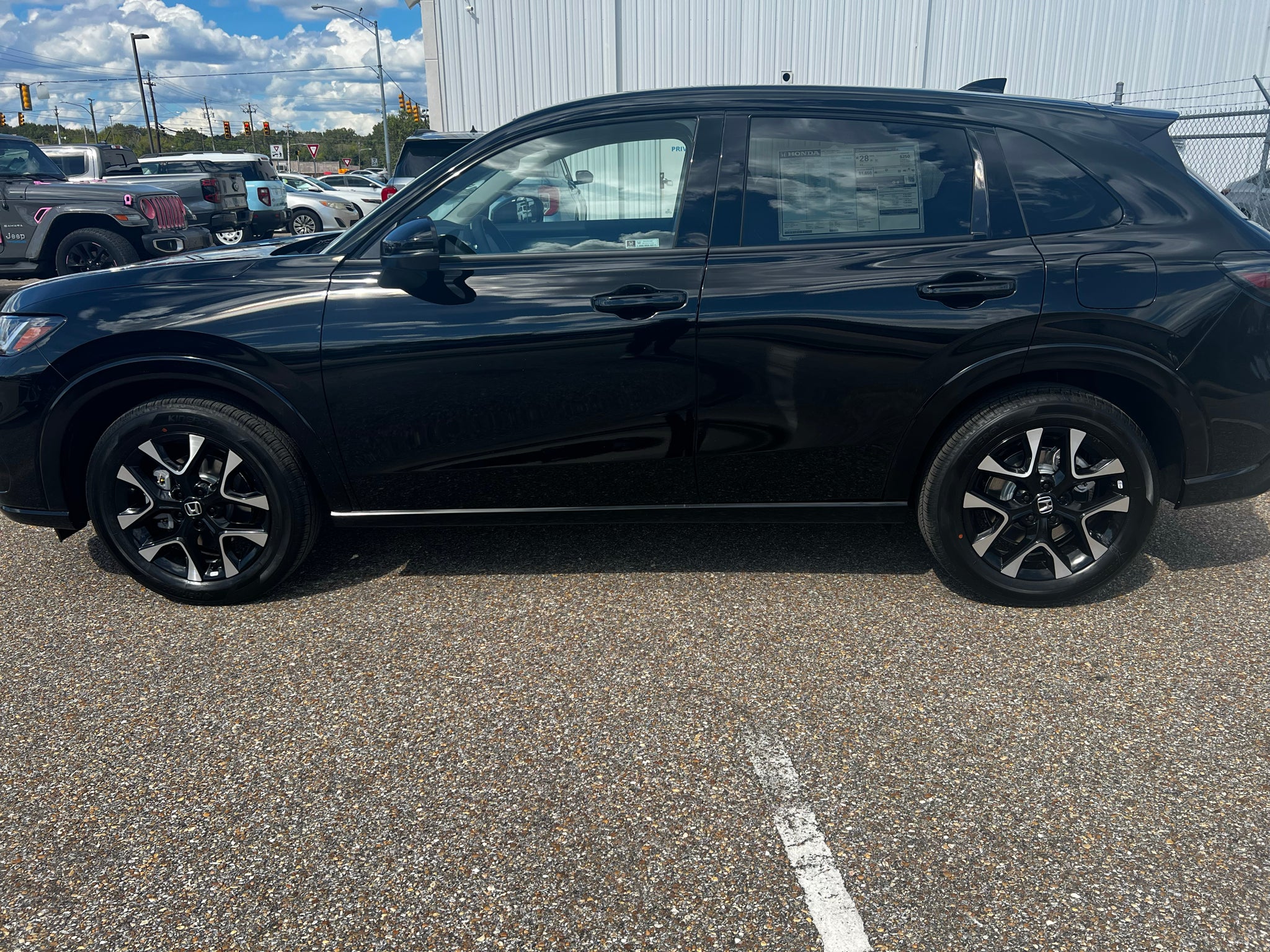2027 Honda HR-V EX-L