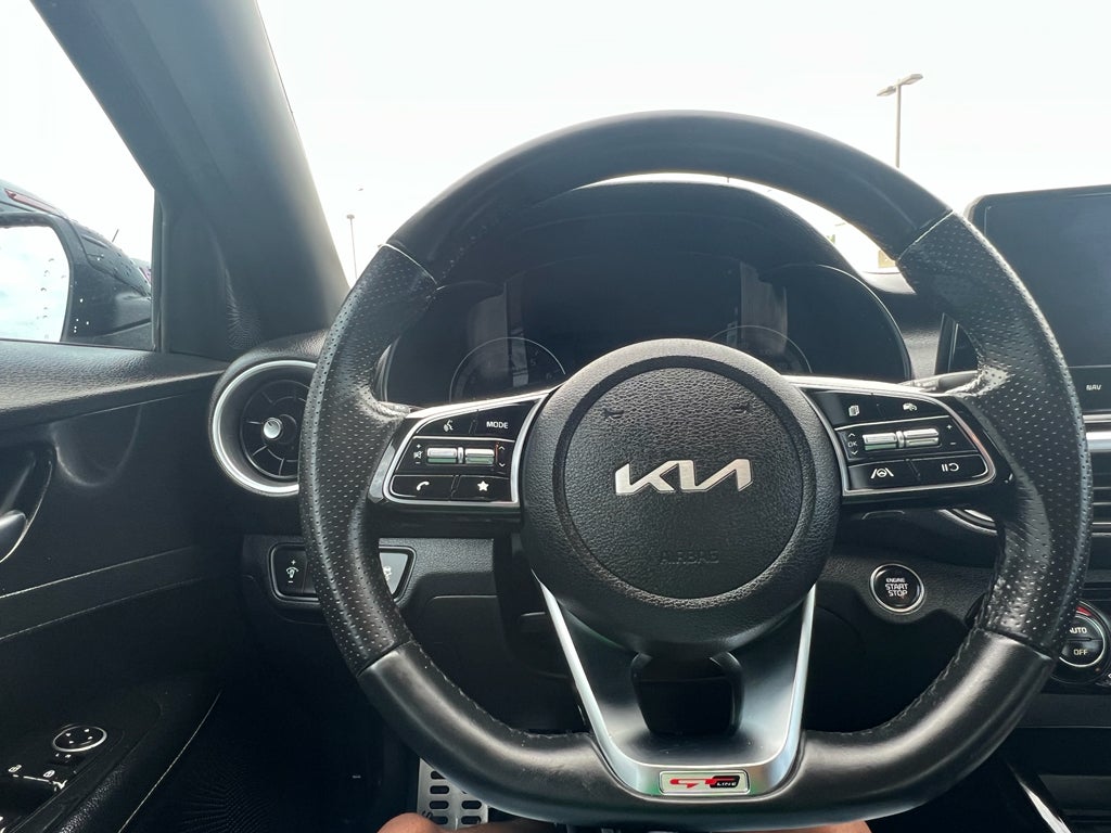 2022 Kia Forte GT-Line