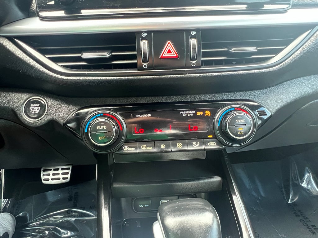 2022 Kia Forte GT-Line